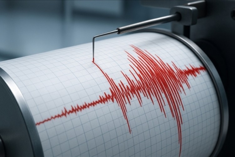 Gece yarısı uykudan uyandıran deprem!