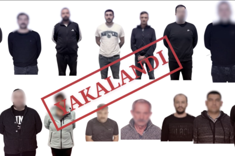 &nbsp;Yurt dışında yakalanan 15 su&ccedil;lu T&uuml;rkiye'ye getirildi