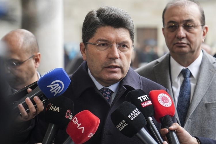 Adalet Bakanı Tun&ccedil;, Mattia Ahmet Minguzzi i&ccedil;in d&uuml;zenlenen mevlit programına katıldı
