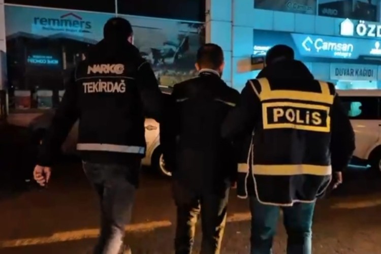 Tekirdağ'da 3 bin 415 kişi sorgulandı, 140 iş yeri denetlendi