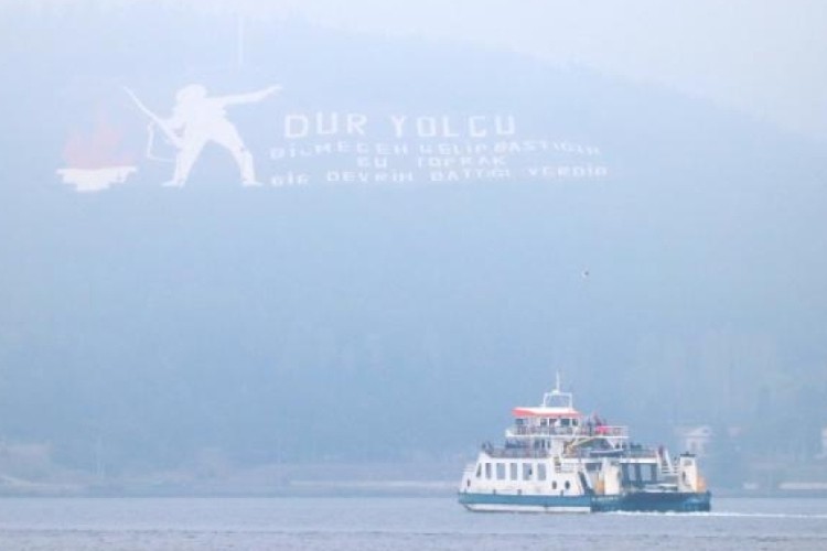 Boğaz, transit gemi ge&ccedil;işlerine kapatıldı