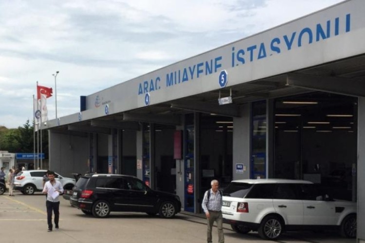 Ara&ccedil; muayene istasyonundaki olaya ilişkin kritik gelişme! Bakanlık duyurdu...