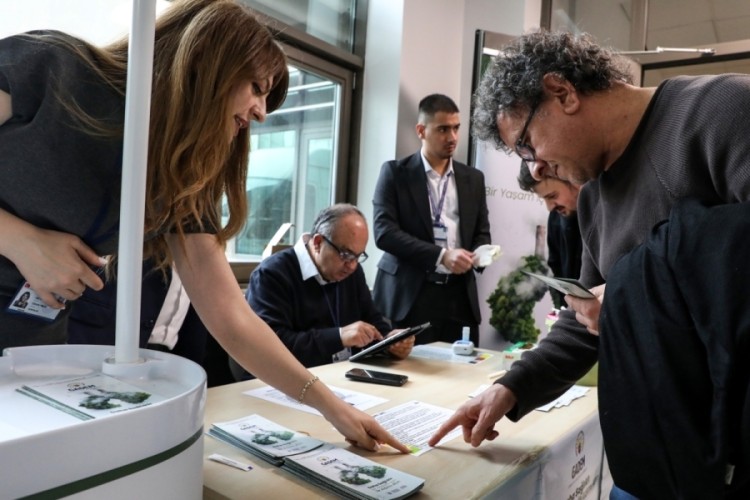 Bursa'da belediye personeline karbonmonoksit &ouml;l&ccedil;&uuml;m&uuml;