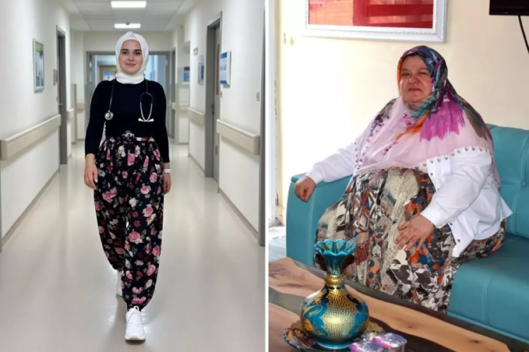 Mihalgazi Belediye Başkanı Zeynep G&uuml;neş'e anlamlı destek
