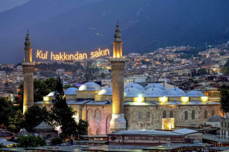 Ulu Cami'nden tüm Bursa'ya anlamlı uyarı! Ramazan'ın ilk mesajı belli oldu...