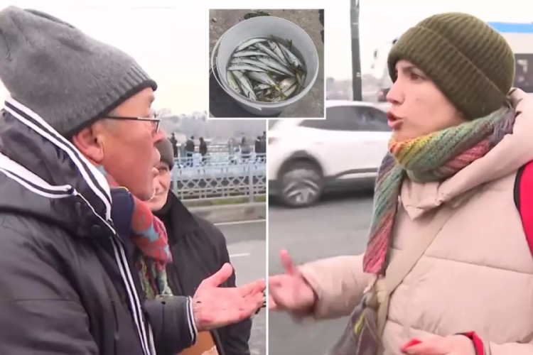 "Veganım" diyerek bir kova balığı denize döken kadın tanıdık çıktı!