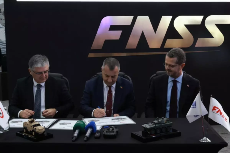 Miilux OY, FNSS ve Nurol Makina 'Teknik İş Ortaklığı Protokol&uuml;' imzaladı