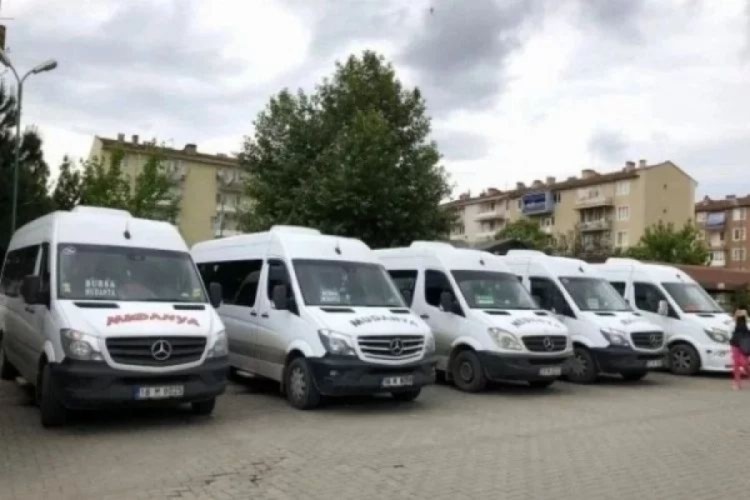 Bursa'da ilçe ulaşımına zam geldi!