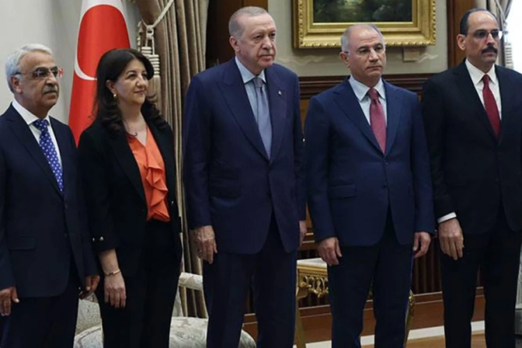 DEM Parti İmralı heyeti, Cumhurbaşkanı Erdoğan ile g&ouml;r&uuml;şecek
