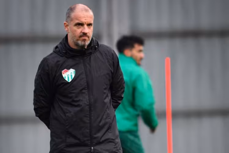 Bursaspor, Kırklarelispor maçı hazırlıklarına başladı