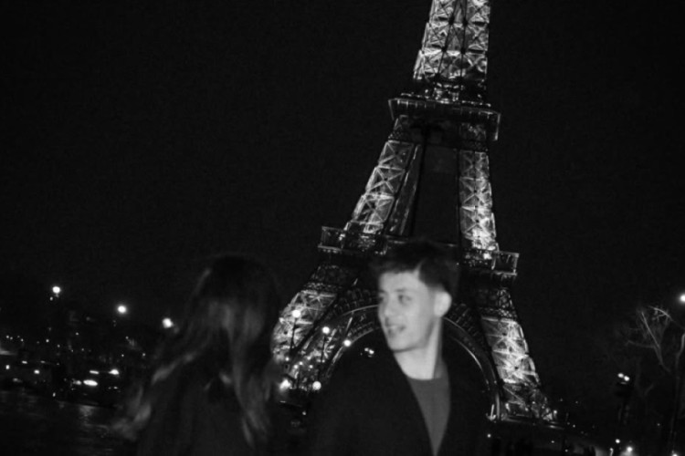 Arda Güler ve Duru Nayman'ın Paris kaçamağı