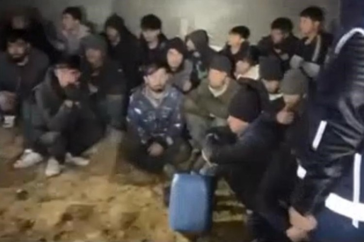 Dev operasyon! 115 düzensiz göçmen yakalandı