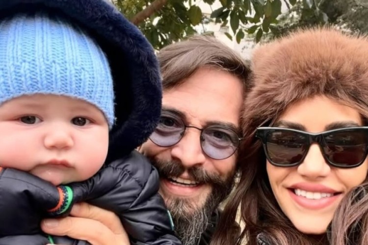  Ahmet Kural oğlu Demir'i ilk kez paylaştı 