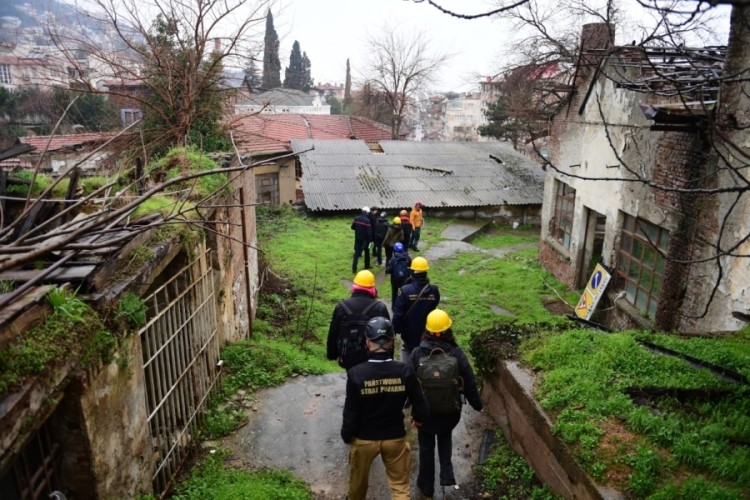 Osmangazi Belediyesi'nden tarihi mirasa afet kalkanı