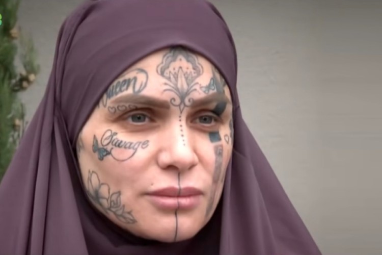 Dövmeleriyle gündem olan Nazan Ünal: Kim ne derse desin, umurumda değil