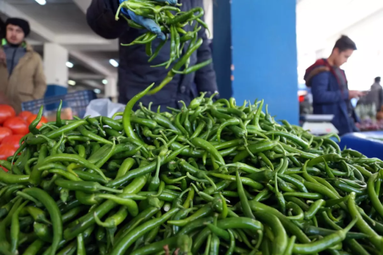 İhracat şampiyonu 'biber' oldu!