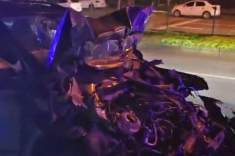 Bursa'da dikkatsizlik kaza getirdi! Kullanılamaz halde...