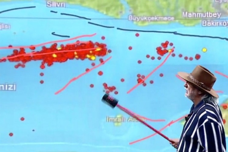 6,2'yi bilmişti! Üşümezsoy deprem beklediği yeni yeri açıkladı