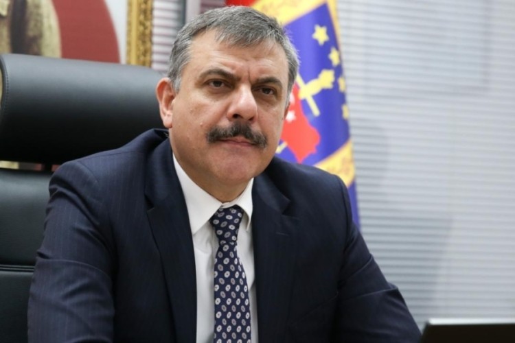 İçişleri Bakanı Çiftçi'den Erzurum'a duygusal veda