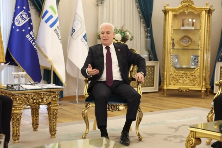 BBUS hattı, borç ve su faturaları! Başkan Bozbey'den Bursa gündemiyle ilgili çarpıcı açıklamalar...