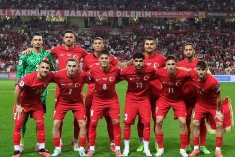 4. torbadaki milli takımın rakipleri belli oluyor: Hepsi de birbirinden güçlü 