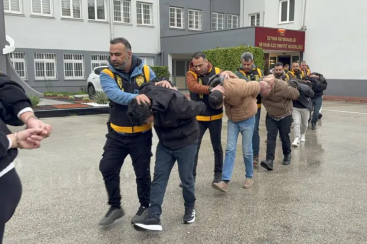 10 milyonluk dublörlü vurgun! "Profesör", "Firavun" ve "Azad"