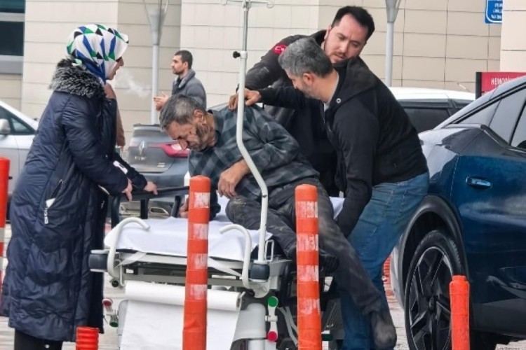 Bursa'da ısınmak isterken canından oluyordu!