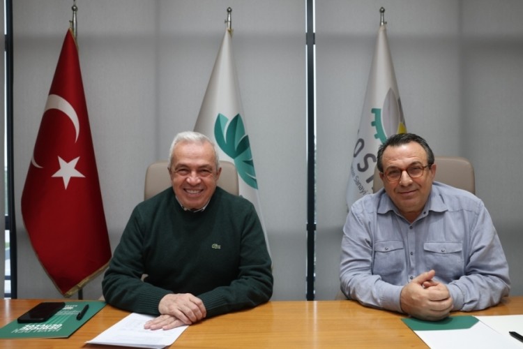 Başkan Şadi Özdemir yüksek teknolojiyi işaret etti