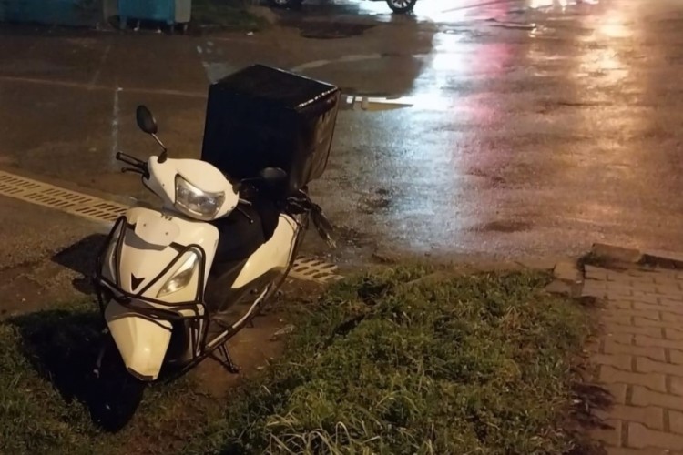 Tavşanlı'da trafik kazası 1 yaralı