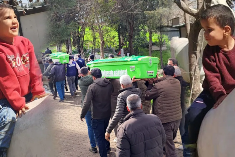 Suyla dolu temelde can verdiler! İki kardeş yan yana defnedildi 