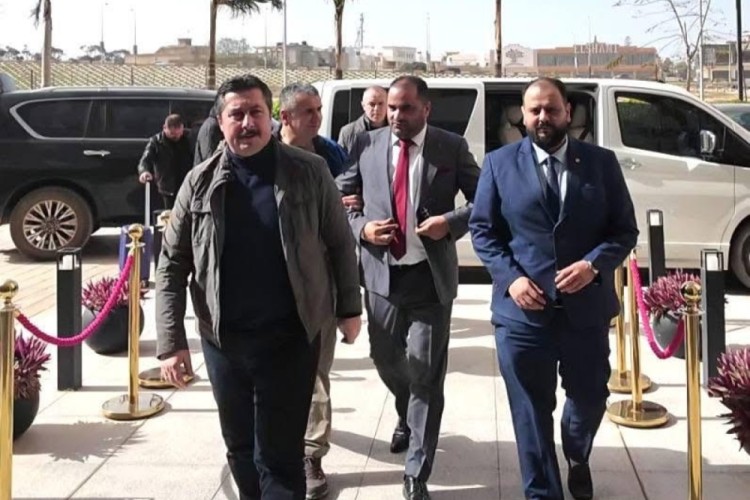 Yenişehir'den Bingazi'ye ticaret köprüsü