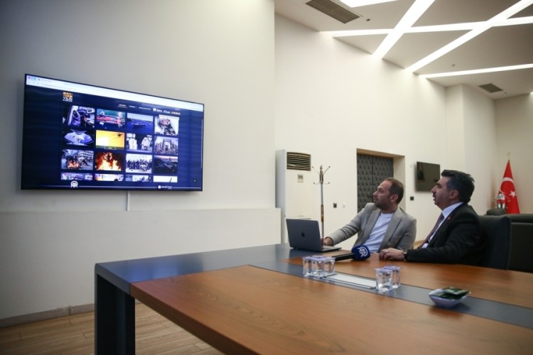 Yıldırım Belediye Başkanı Yılmaz, "Yılın Kareleri" oylamasına katıldı