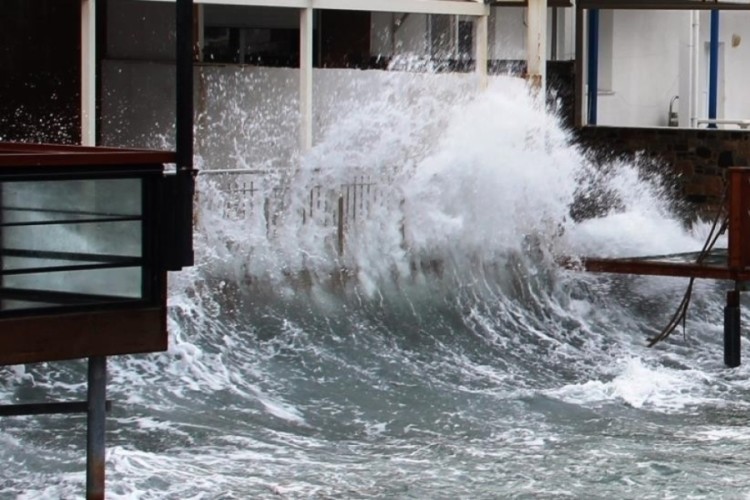 Ege Denizi'nde fırtına bekleniyor