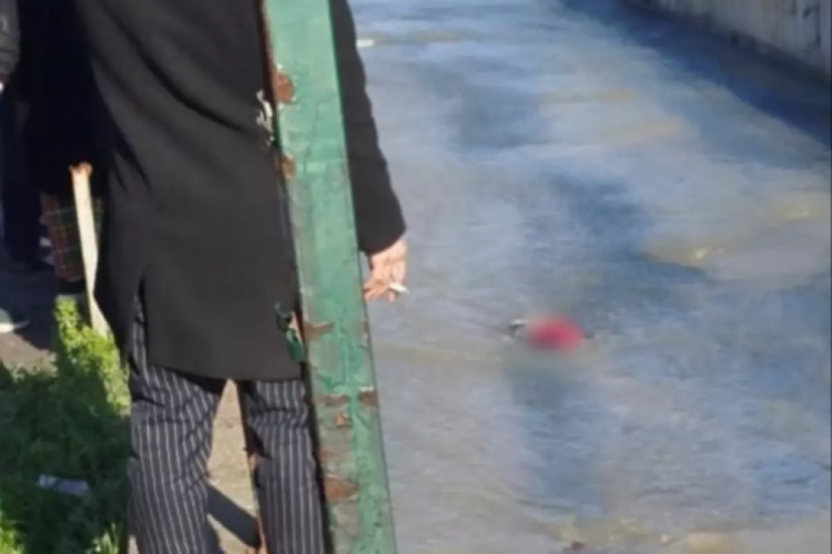 Samsun'da derede erkek cesedi bulundu