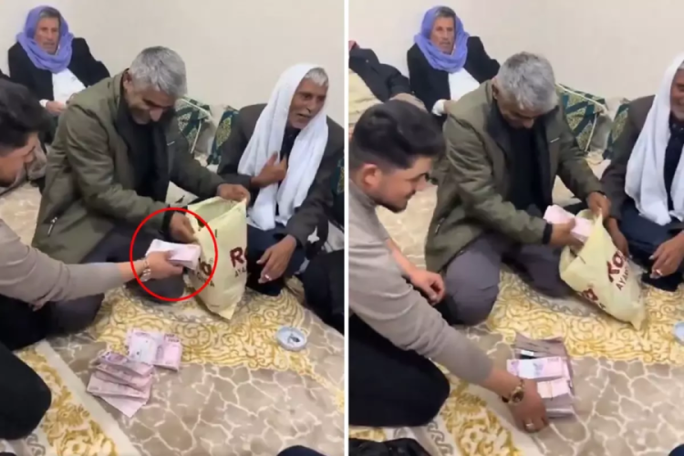 Şanlıurfa'da çekildi! Sosyal medyada infial yaratan görüntü...