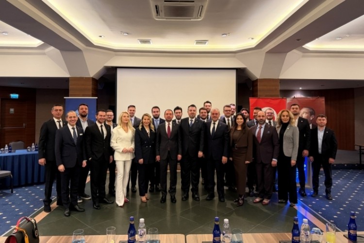 TÜGİAD Bursa Şubesi'nde Kerem Kahveci dönemi