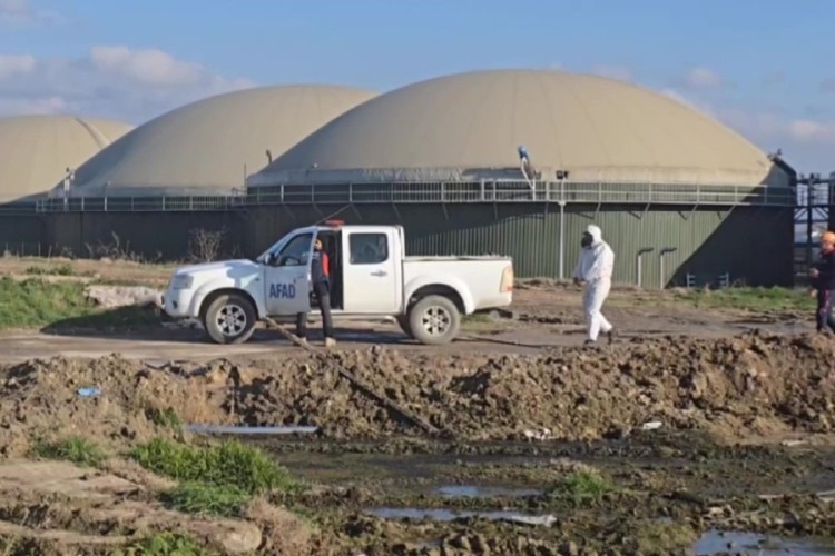 Biyogaz tesisinde facia: 3 işçi hayatını kaybetti