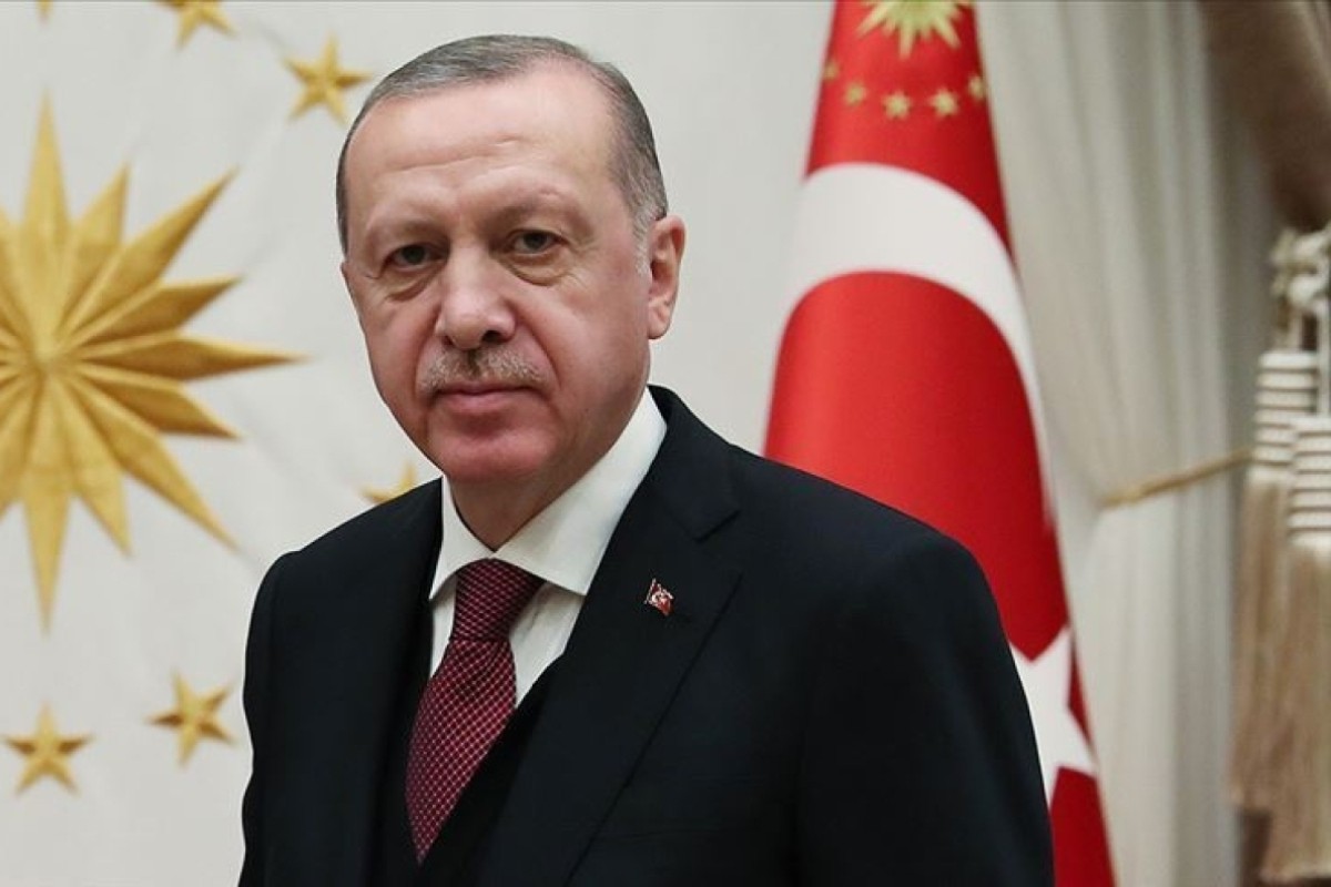 Cumhurbaşkanı Erdoğan: İsrail'in Filistin'i zayıflatmaya yönelik aldığı son kararları reddediyoruz 