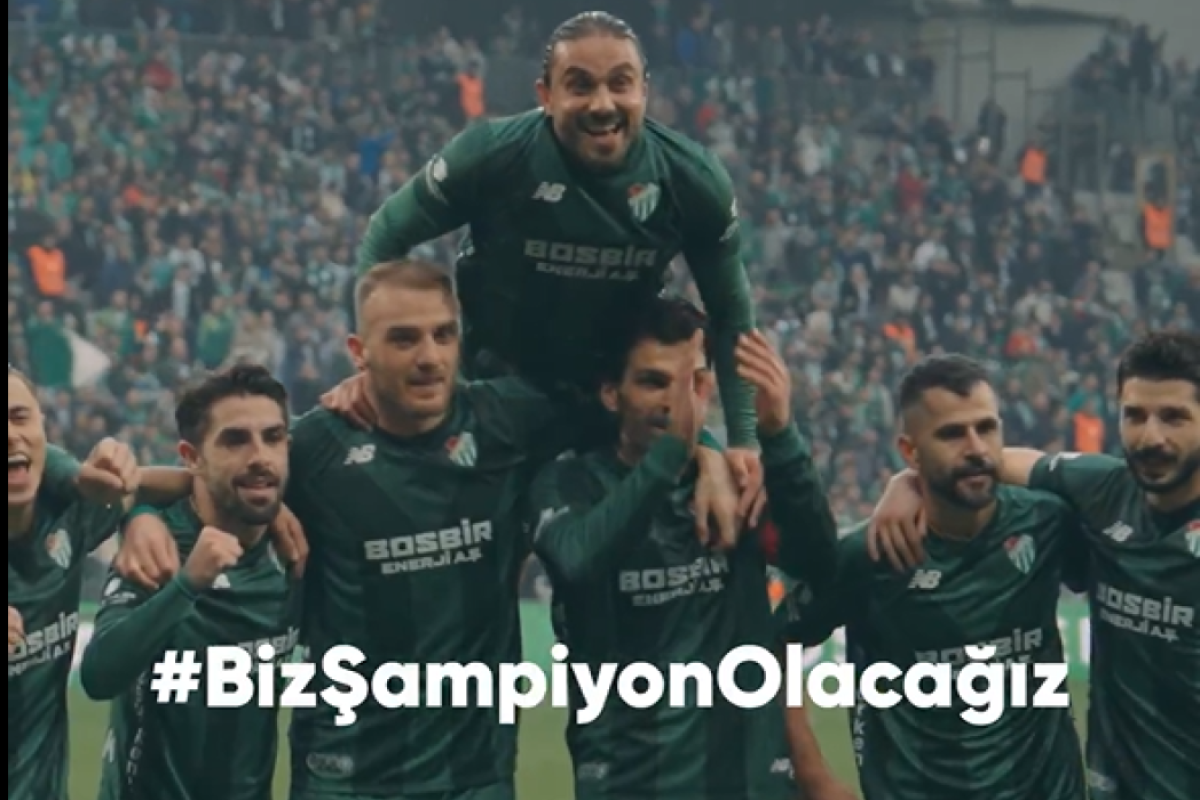 Bursaspor şampiyonluğa kilitlendi! Peş peşe iki kritik paylaşım...