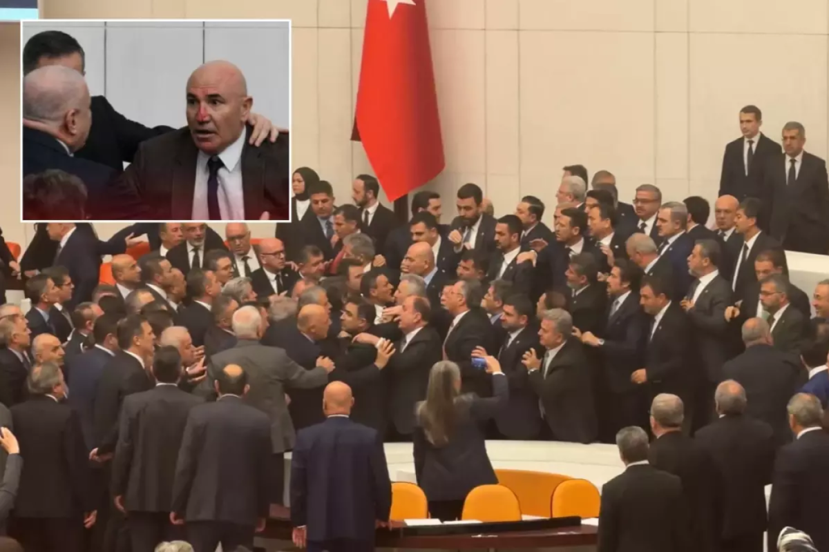 Yumruklu kavgada başroldeydi! Sözleriyle yangına benzin döktü...