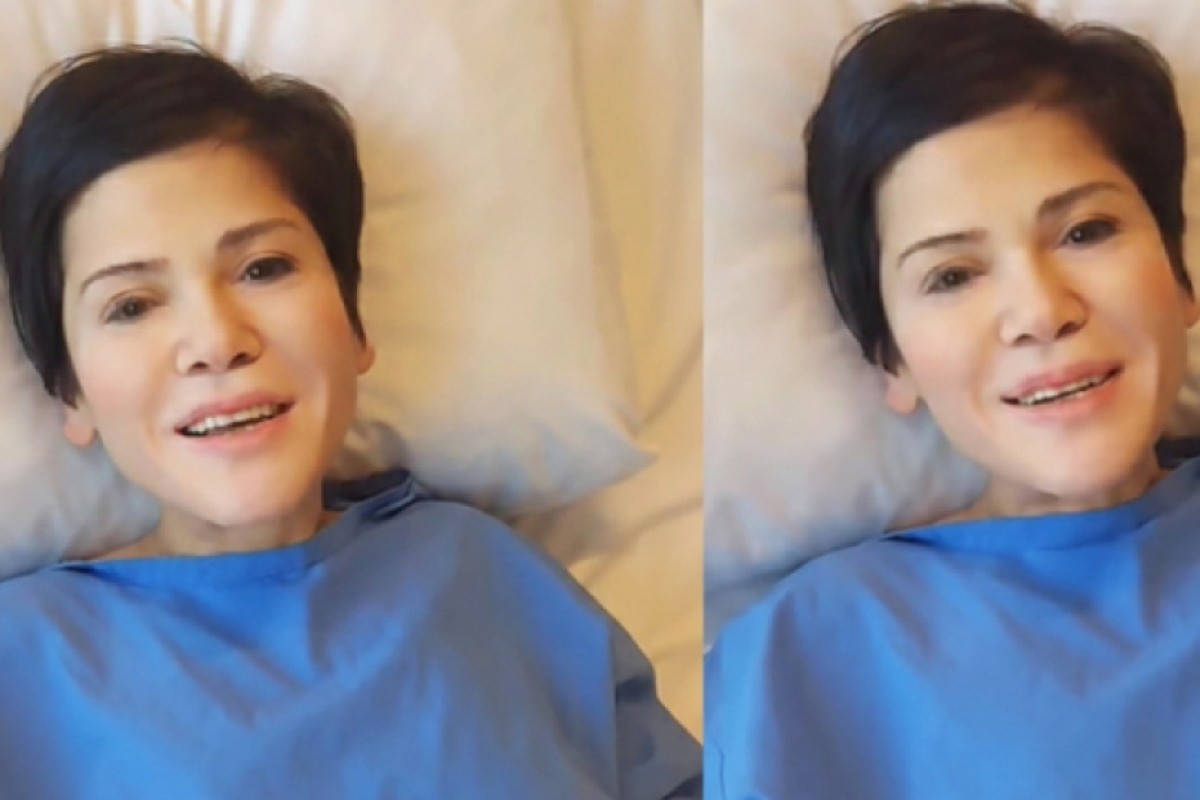  Aydilge, ameliyat oldu 