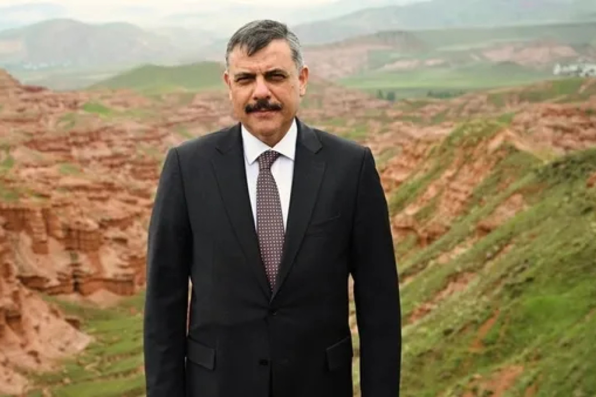 İçişleri Bakanı Mustafa Çiftçi'den ilk paylaşım