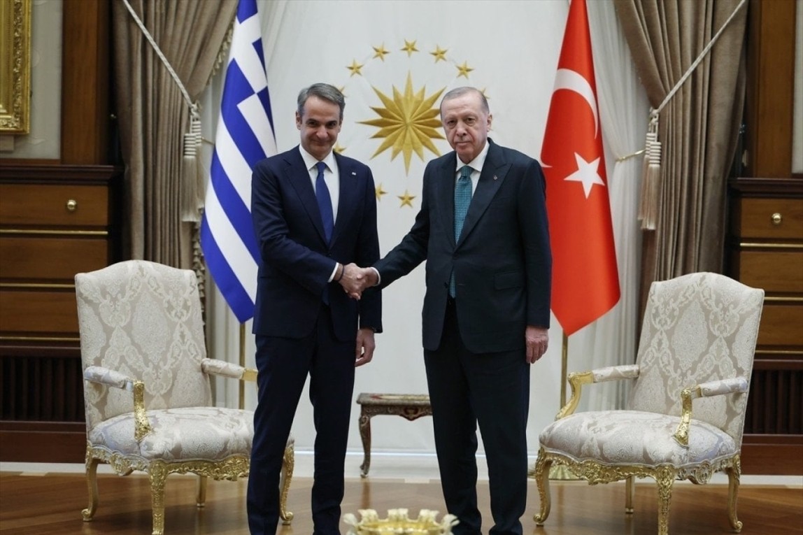 Erdoğan - Miçotakis görüşmesi Yunan basınında