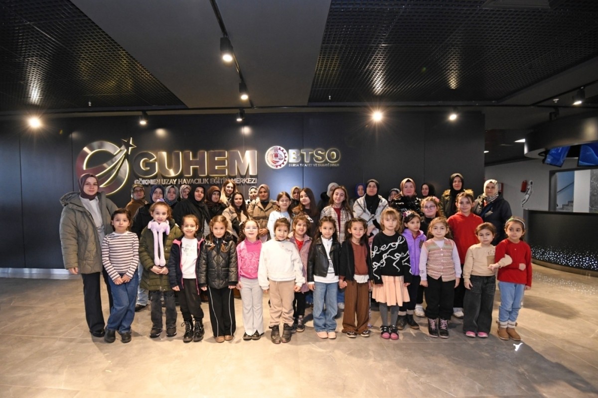 Osmangazi Belediyesi'nden ilham veren etkinlik