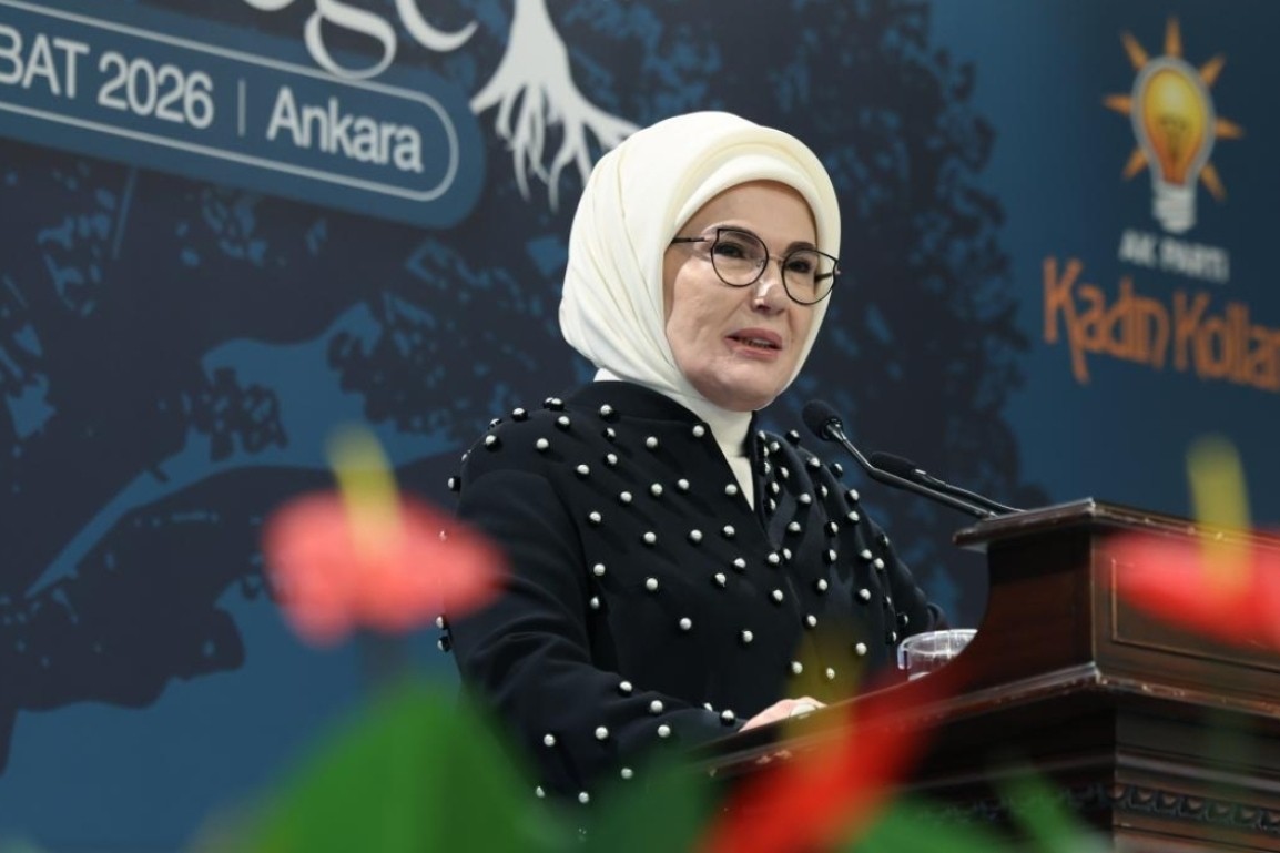 Emine Erdoğan'dan "K&ouml;klerden Geleceğe Kadın Kolları Teşkilat &Ccedil;alıştayı"na ilişkin paylaşım