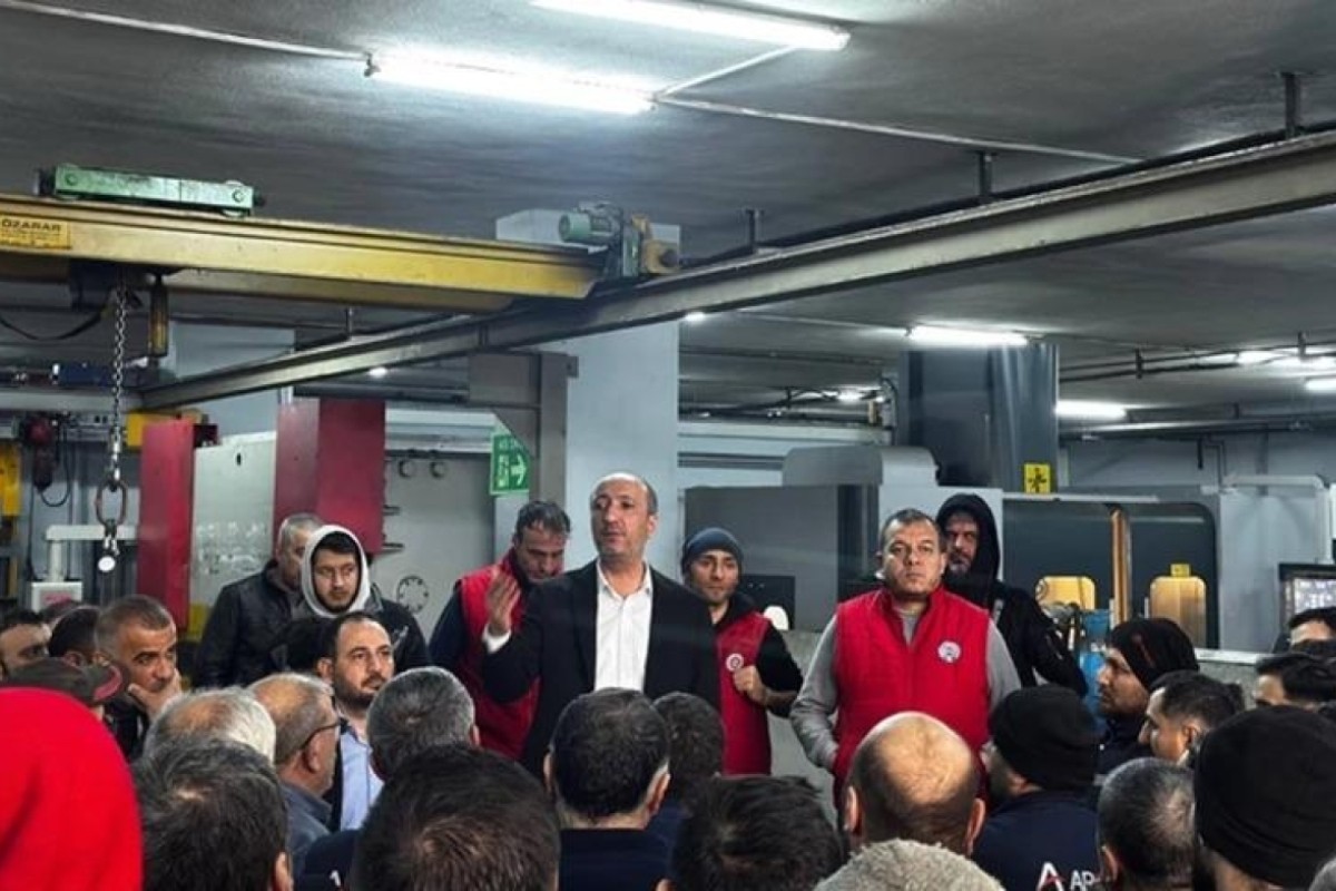 Bu fabrikada maaşlar 95 bin TL oldu, işçiler bayram etti! 