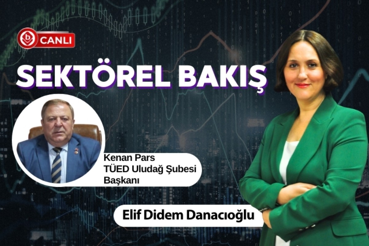  Gazeteci Elif Didem Danacıoğlu'nun konuğu; TÜED Uludağ Şubesi Başkanı Kenan Pars