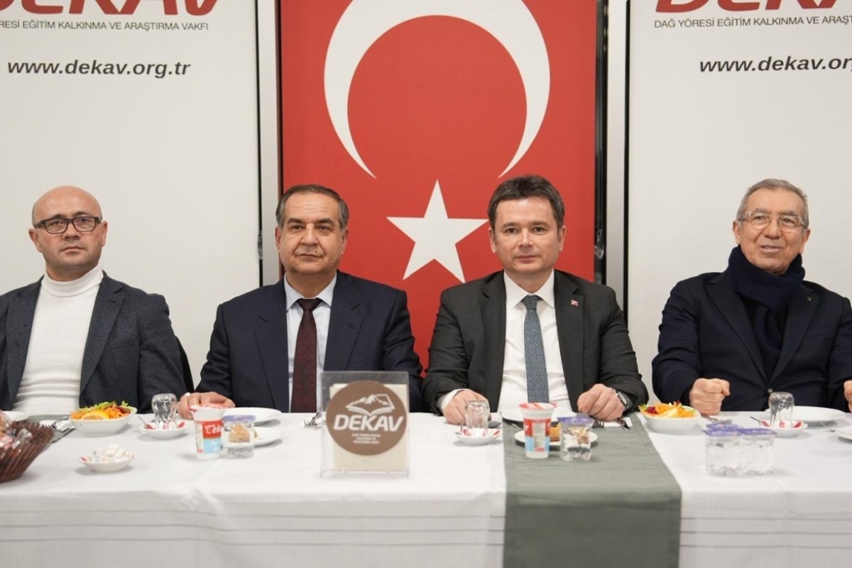  DEKAV'dan 206'ncı dayanışma toplantısı