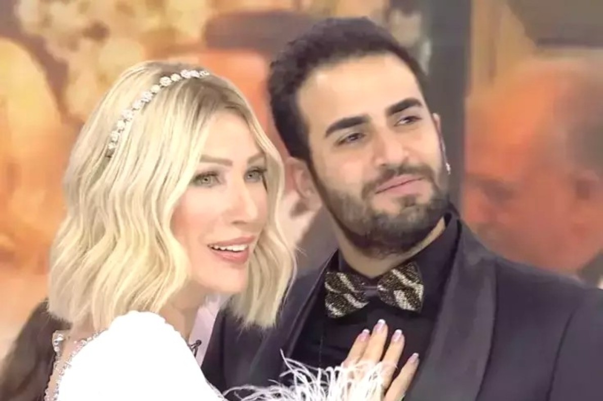  Seda Sayan'dan Çağlar Ökten itirafı: "Hemen evlenmem lazım dedim" 