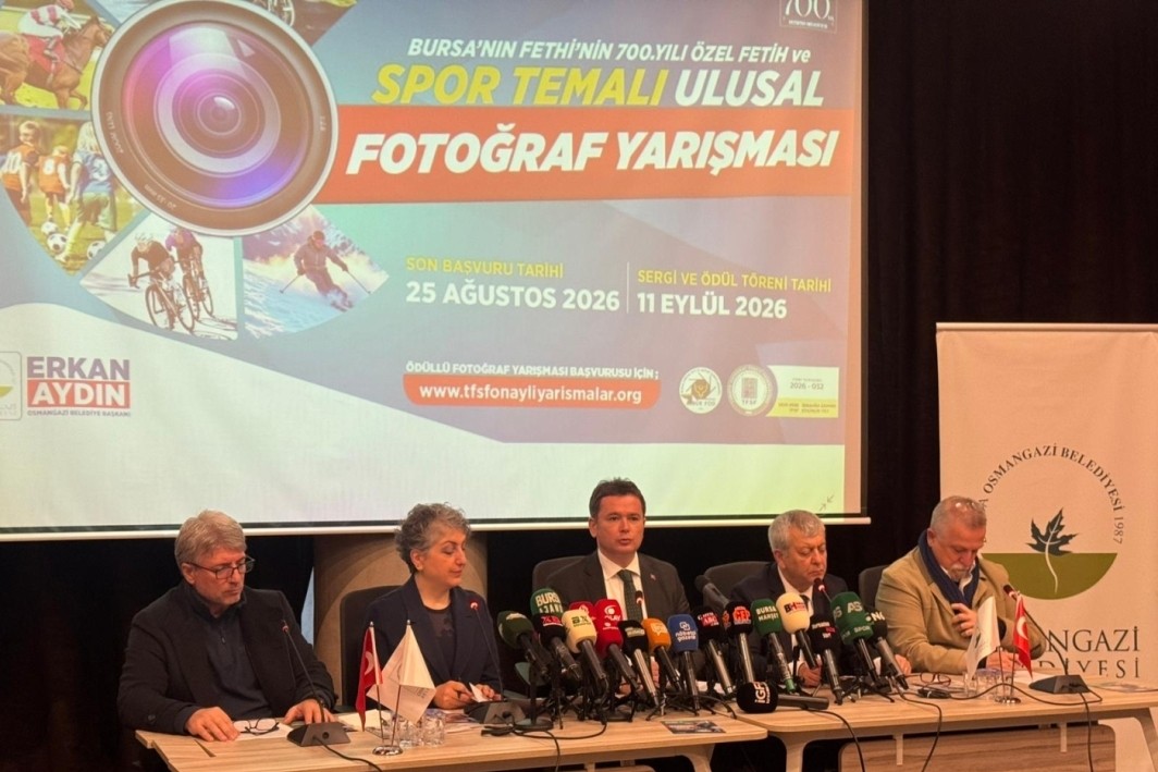 Bursa'nın fethine sporla anlam: Ulusal Fotoğraf Yarışması başlıyor!